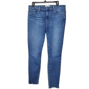 PAIGE Hoxton Ankle Women's Blue Jeans Size 32